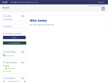 Tablet Screenshot of alec.asd20.org