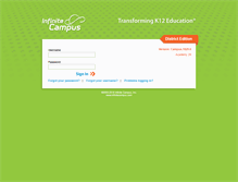 Tablet Screenshot of mycampus.asd20.org